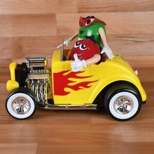 M&M’s Yellow Roadster "Rebel Without a Clue" Candy Dispenser